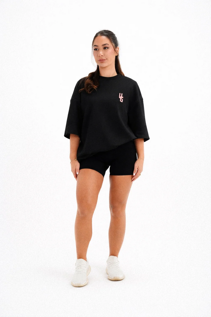 UNDRGROUND Origin Tee (Black/Rose)