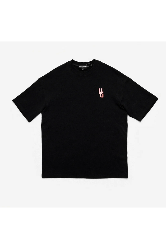UNDRGROUND Origin Tee (Black/Rose)