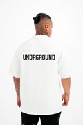 UNDRGROUND Origin Tee (White/Black)