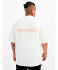 UNDRGROUND Origin Tee (White/Rose)