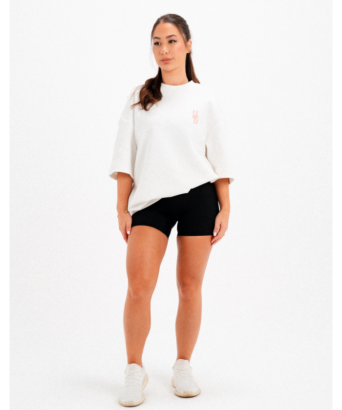 UNDRGROUND Origin Tee (White/Rose)
