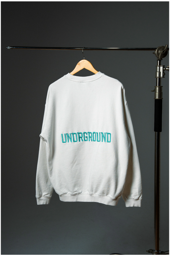 UNDRGROUND Relaxed Fit Crew (Tiffany)