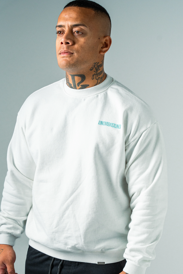 UNDRGROUND Relaxed Fit Crew (Tiffany)