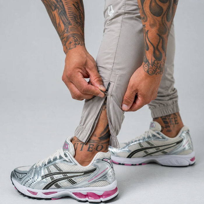 UNDRGROUND Ultralight Performance Joggers (Grey)