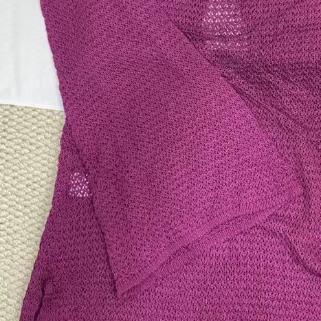 V-Neck Flared-Sleeve Dress