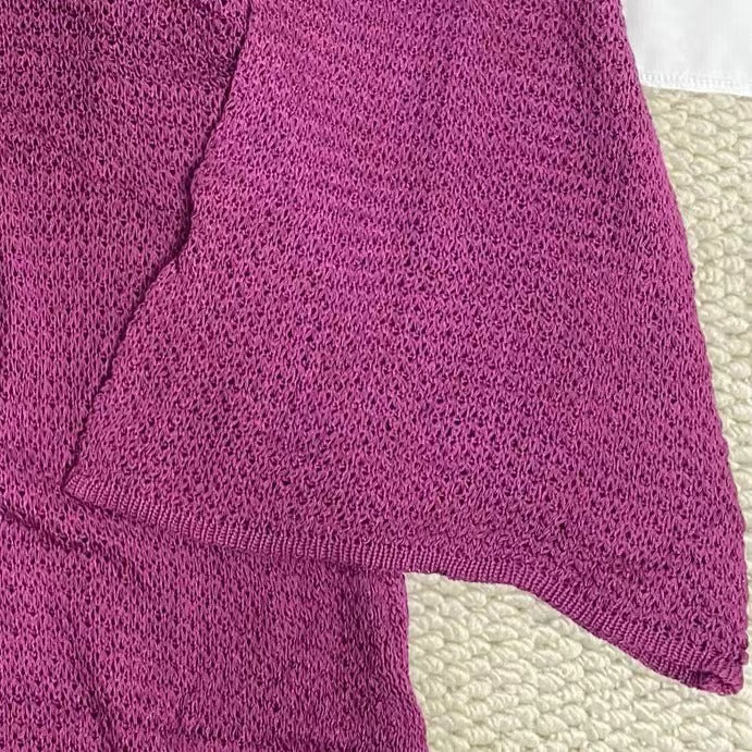 V-Neck Flared-Sleeve Dress