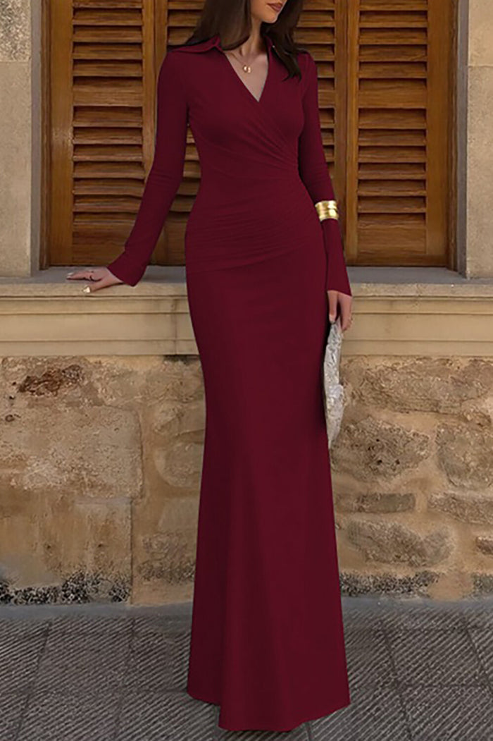 Burgundy / S