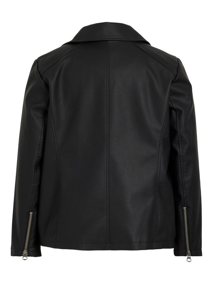 VALARIE BIKER JACKET (BLACK)