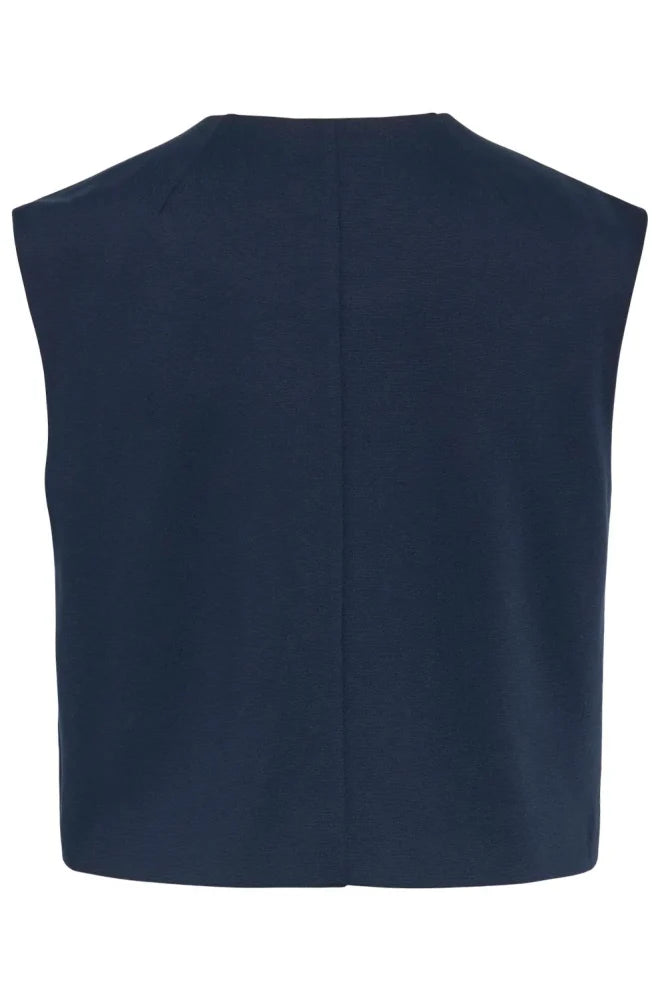 Valerie Waistcoat (Navy)