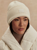 VARLEY Carly Beanie in Egret
