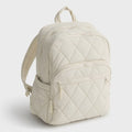 Vera Bradley Large Bancroft Backpack in Pumice Stone