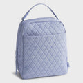 Vera Bradley Large Lunch Bag in Blue Chambray