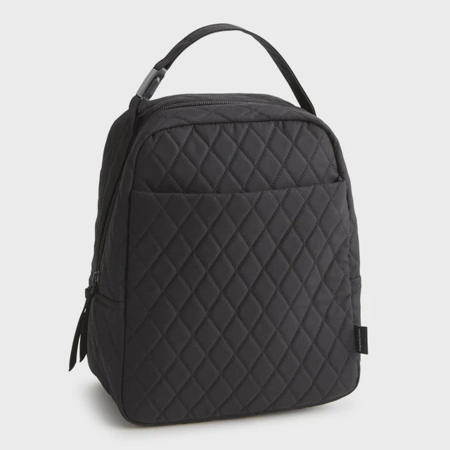 Vera Bradley Large Lunch Bag in Moonless Night