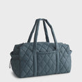 Vera Bradley Large Original Duffel Bag in Dark Slate