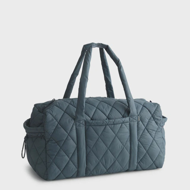 Vera Bradley Large Original Duffel Bag in Dark Slate