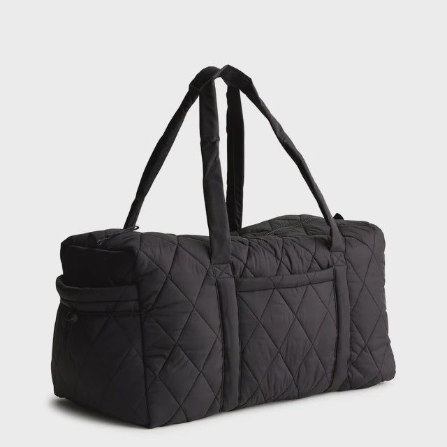 Vera Bradley Large Original Duffel Bag in Moonless Night