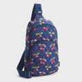 Vera Bradley Lorman Sling Backpack in Cherry Picking