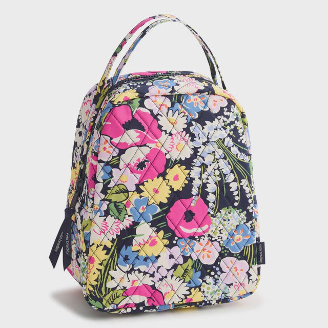 Vera Bradley Lunch Bag in Poppy Fields