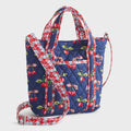 Vera Bradley Mini Hathaway Tote in Cherry Picking