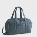 Vera Bradley Miramar Weekender in Dark Slate