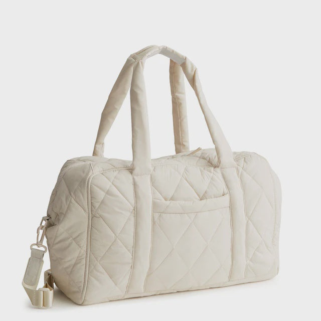 Vera Bradley Miramar Weekender in Pumice Stone