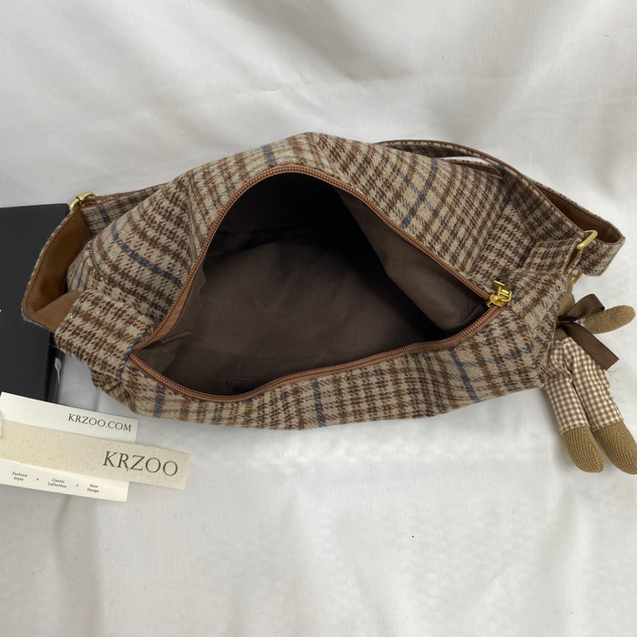 Versatile Shoulder Dumpling Bag
