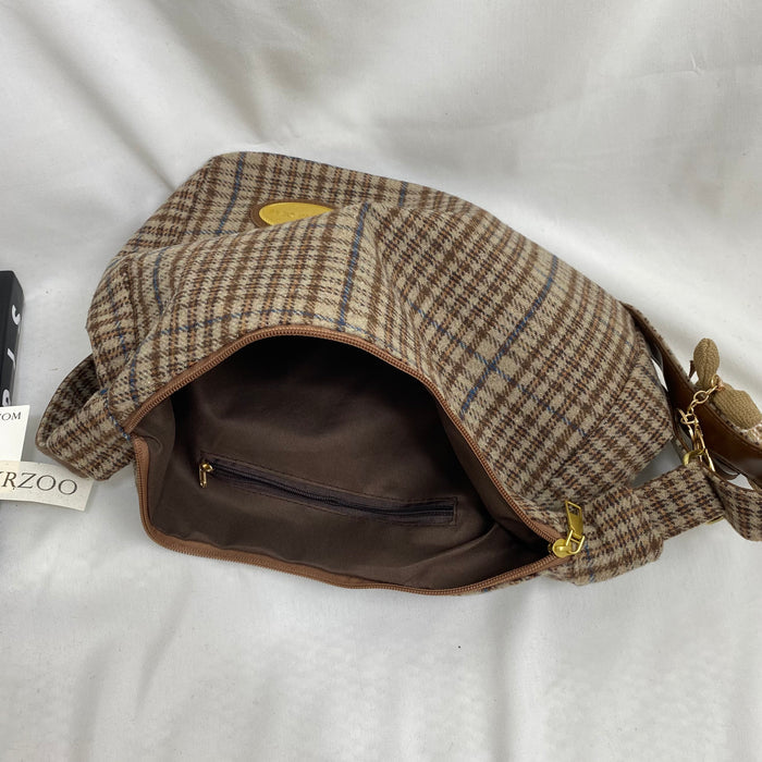 Versatile Shoulder Dumpling Bag