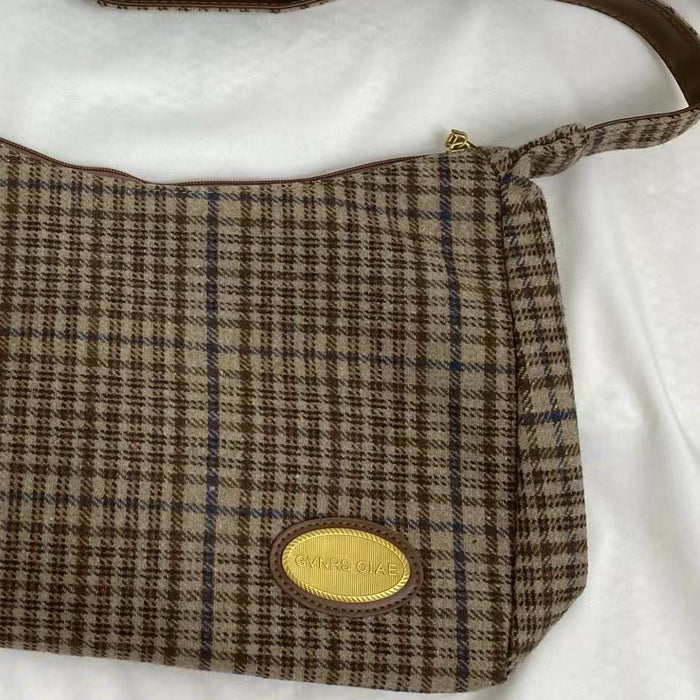 Versatile Shoulder Dumpling Bag