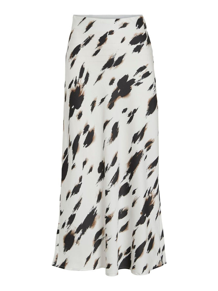 Vielette High Waisted Maxi Skirt (Birch/COI)