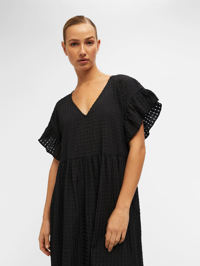 Vitar Maxi Dress (Black)