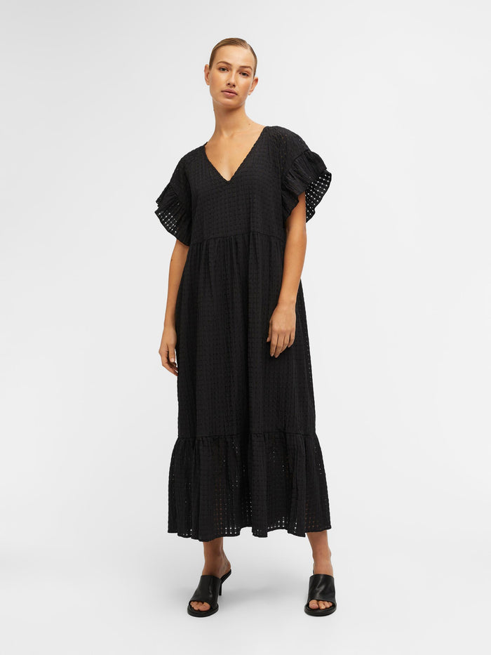 Vitar Maxi Dress (Black)