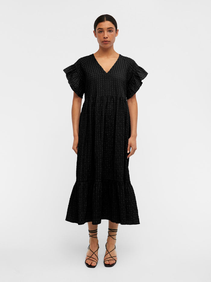 Vitar Maxi Dress (Black)