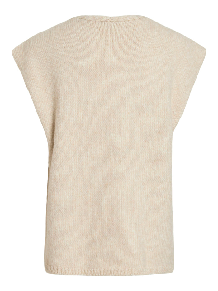 Vivianne Knit Vest (Birch)