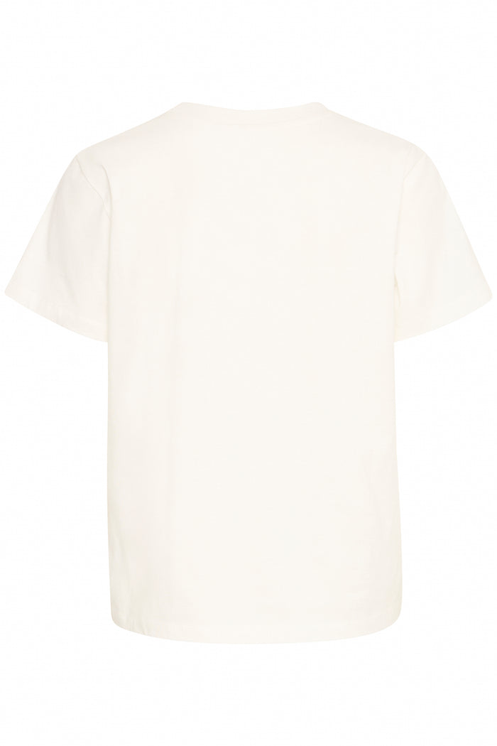 Vola Printed T-Shirt (Cloud Dancer)