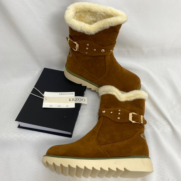 Warm Snow Boots