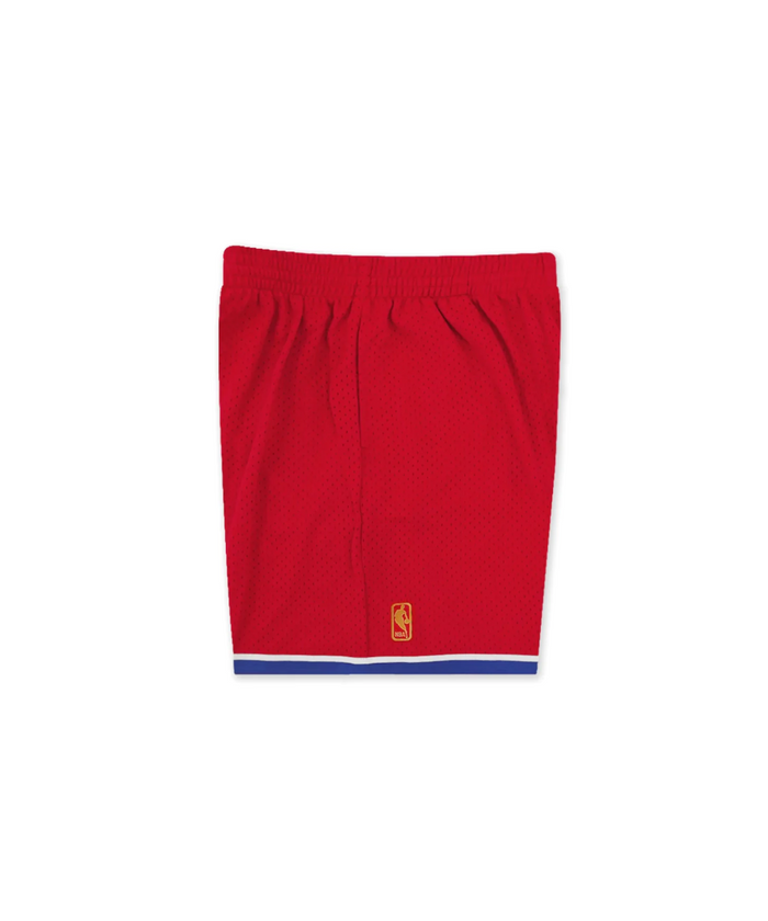 Washington Bullets 1996 NBA Swingman Shorts by Mitchell & Ness