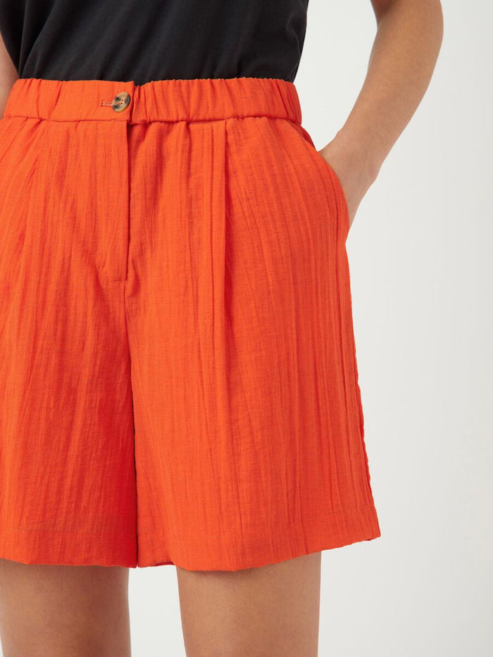 Weston High Waisted Shorts (Cherry Tomato)