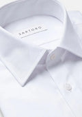 White Egyptian Cotton Shirt - SARTORO