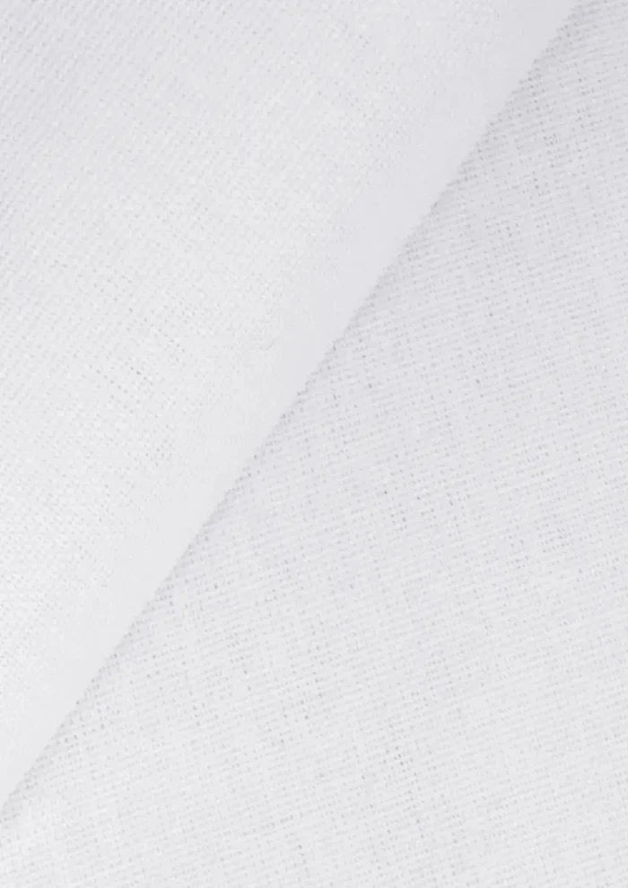 White Linen Shirt - SARTORO
