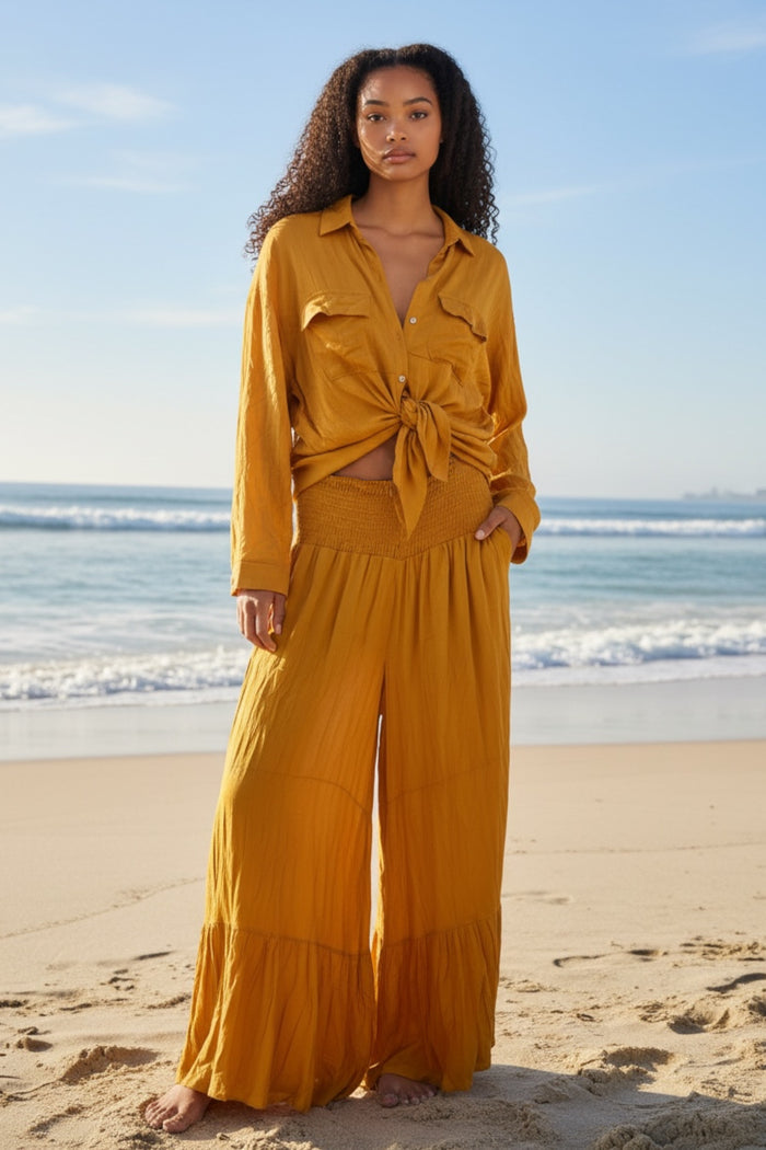 Mustard Yellow / Size 0-12