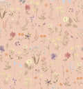 Wild Flowers Peach - Family Fabrics B.V.