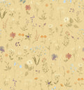 Wild Flowers Yellow - Family Fabrics B.V.