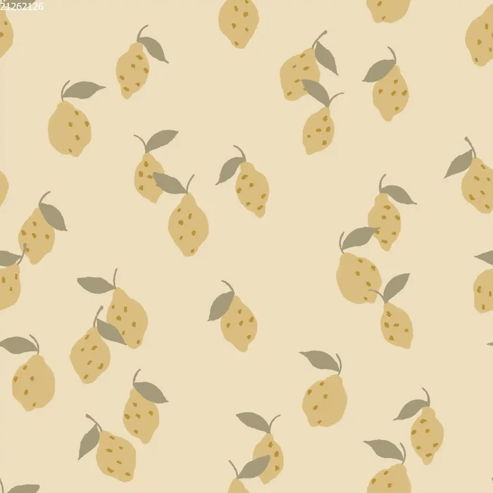 Wild Lemons - Family Fabrics B.V.