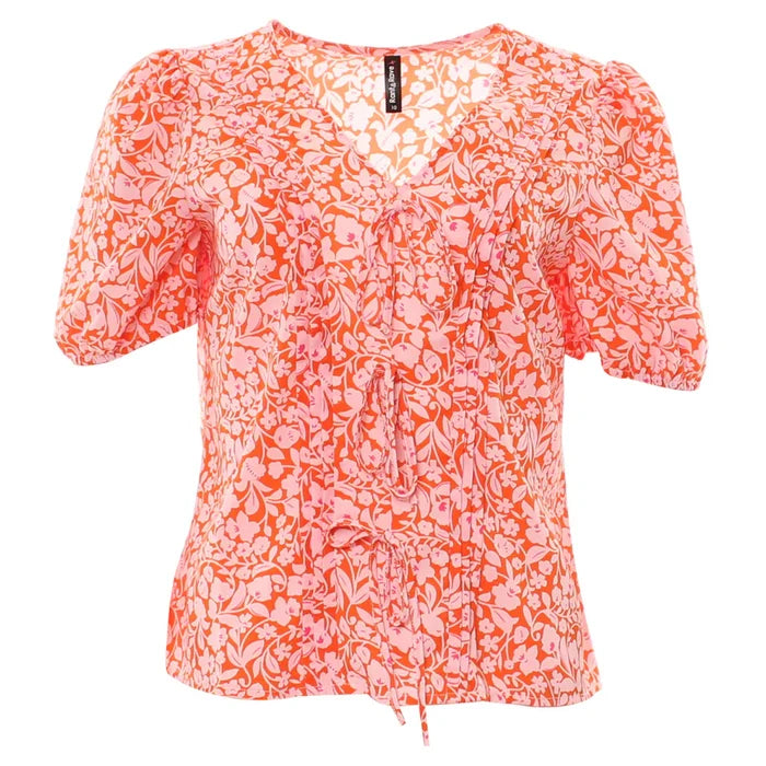 Willa Top (Orange)