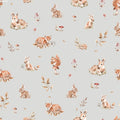 Winter Animals Green - Family Fabrics B.V.