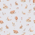 Winter Animals Grey - Family Fabrics B.V.