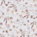 Winter Botanical Grey - Family Fabrics B.V.