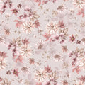 Winter Botanical Pink - Family Fabrics B.V.