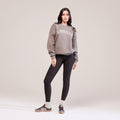 Winter Everyday High Waisted Leggings - Black Coffee