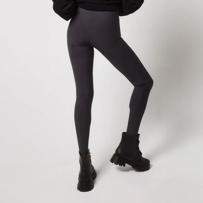 Winter Everyday High Waisted Leggings - Deep Forest
